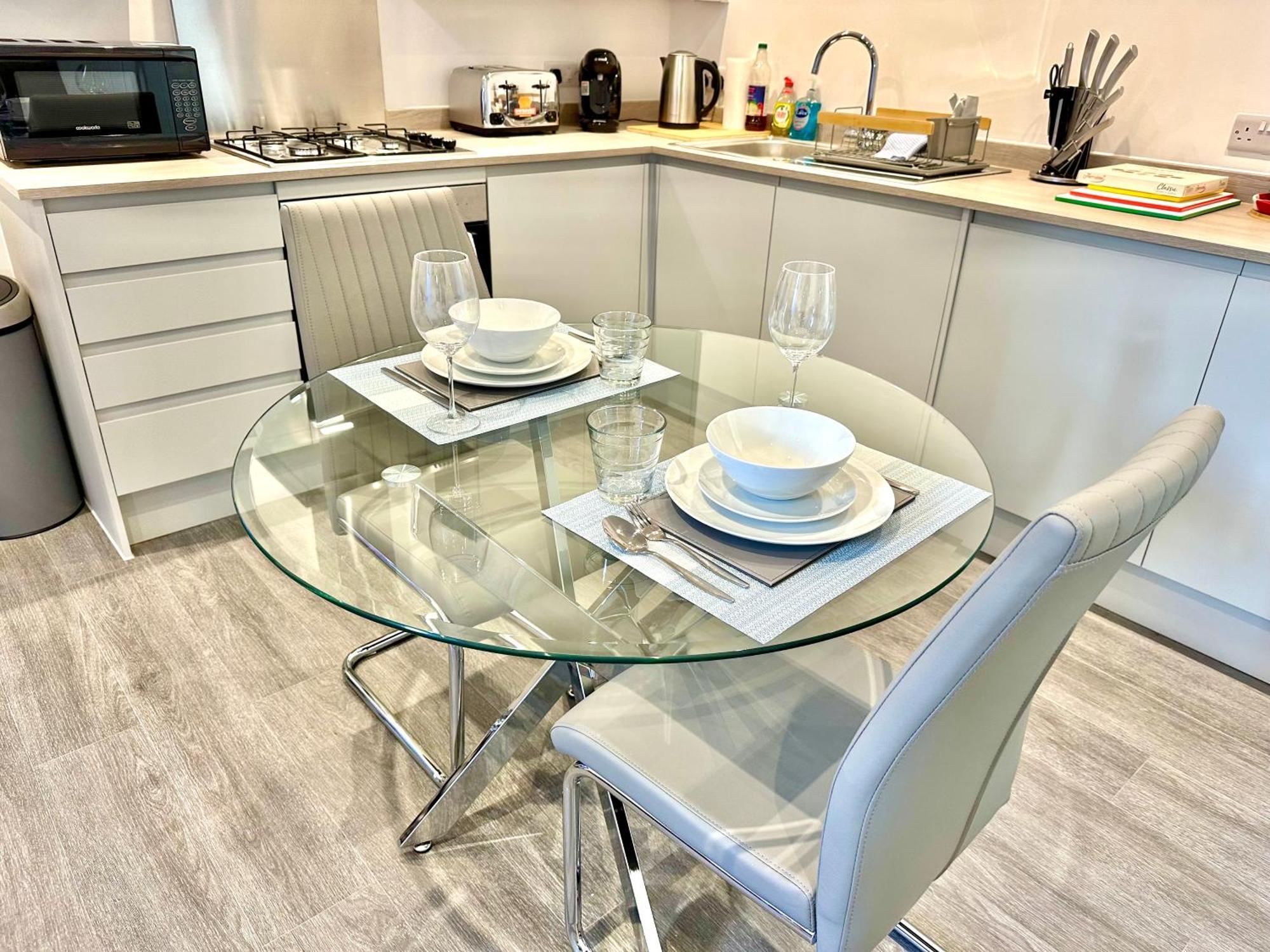 Ferienwohnung Contemporary Charm By The Quay With Garden Poole Exterior foto