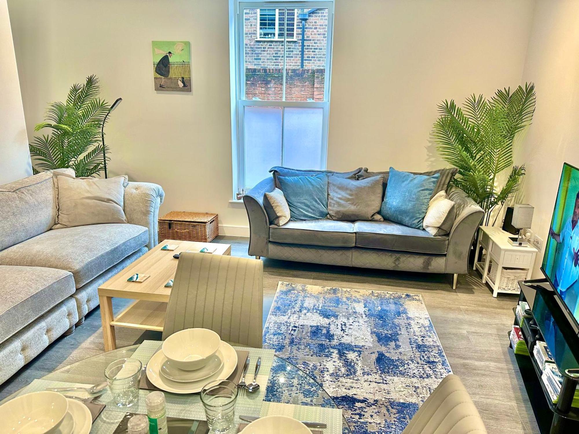 Ferienwohnung Contemporary Charm By The Quay With Garden Poole Exterior foto